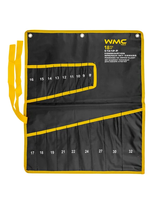 WMC Tools Органайзер настенный тканевый для ключей 16 предметов, 18, фото 6