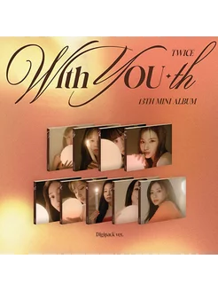 Альбом - WITH YOU-TH (DIGIPACK VER.) (Sana ver.)