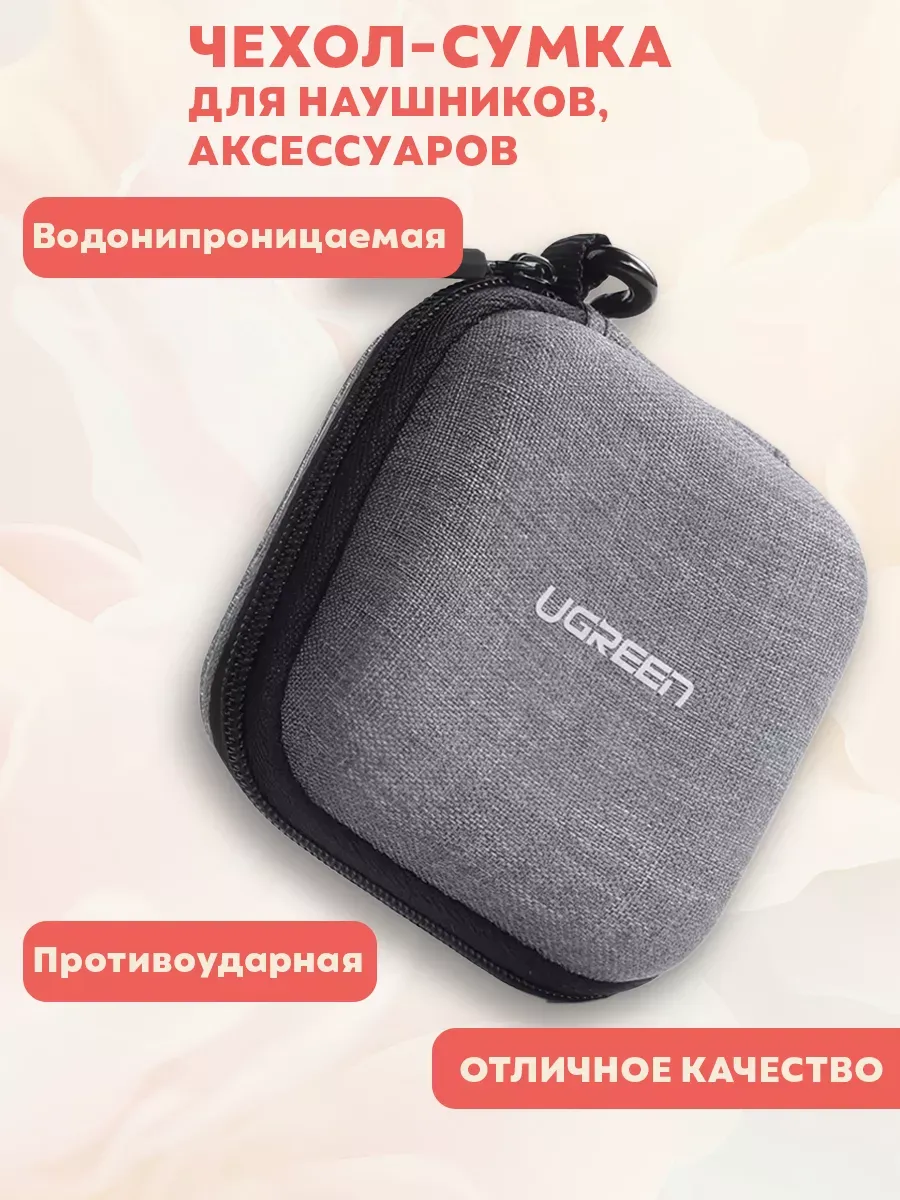 Органайзер-кейс для хранения аксессуаров Ugreen