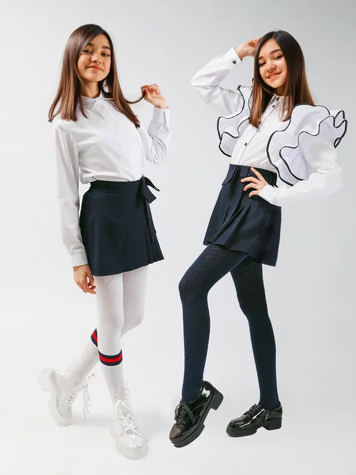 Соль&Перец Колготки школьные набор 2 шт, 2 шт, фото 2
