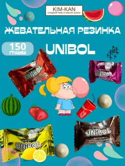 Жевательная резинка UNIBOL KIM_KAN 244517105 купить за 172 ₽ в интернет-магазине Wildberries