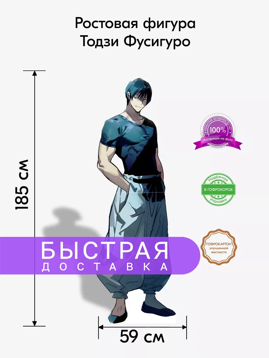 Тодзи Фусигуро (Магическая...