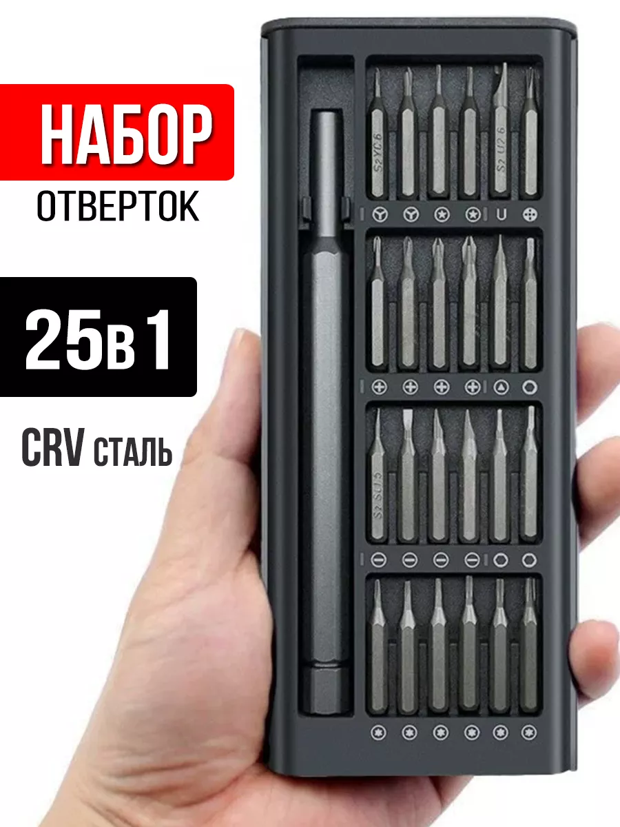 Набор отверток для точных...