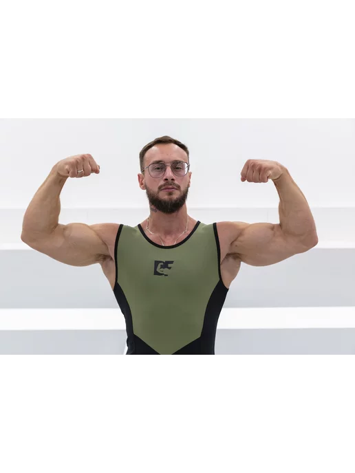 D.F PowerLifting Трико атлетическое для пауэрлифтинга "Alternative", вариант, фото 2