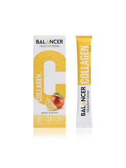 Напиток Balancer Collagen «Персик - лимон» 10 стиков Гринвей