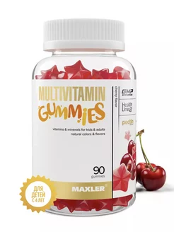 Витамины для детей Multivitamin Gummies 90 шт Вишня