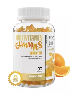 Витамины для детей Multivitamin Gummies 90 шт Апельсин