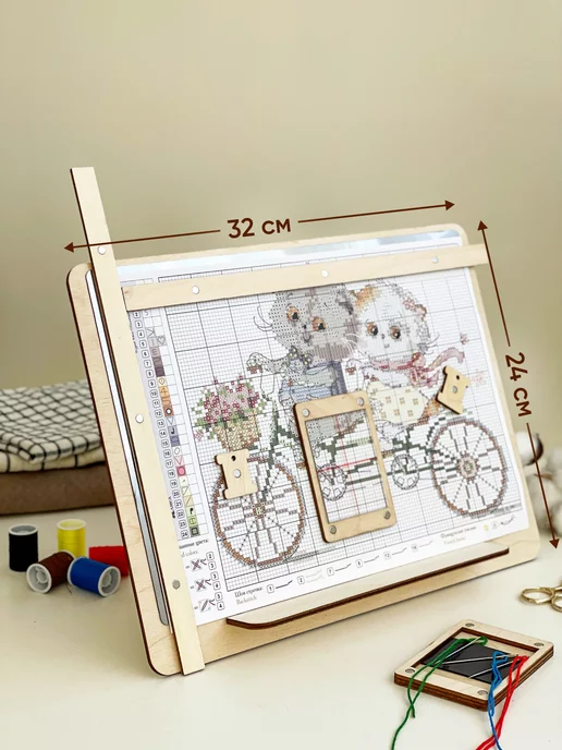 siam handmade Планшет для чтения схем, коричневый, фото 4