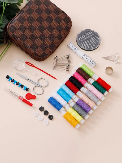 ScandiShop Нитки для шитья набор, вариант, фото 7