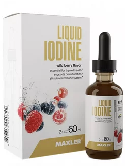 Liquid Iodine drops 150 мкг 60 мл