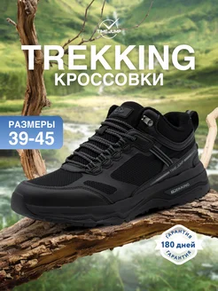Кроссовки мужские треккинговые демисезон TimeJump 244559266 купить за 2 602 ₽ в интернет-магазине Wildberries