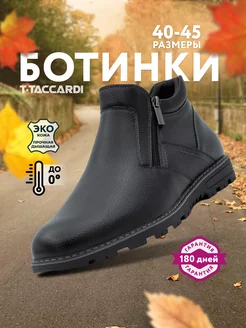 Ботинки мужские демисезонные T.TACCARDI 244559301 купить за 2 795 ₽ в интернет-магазине Wildberries