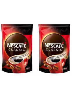 Кофе растворимый Classic 190 г Nescafe 244560755 купить за 1 185 ₽ в интернет-магазине Wildberries