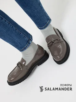 Лоферы натуральная кожа SALAMANDER 244571074 купить за 4 543 ₽ в интернет-магазине Wildberries