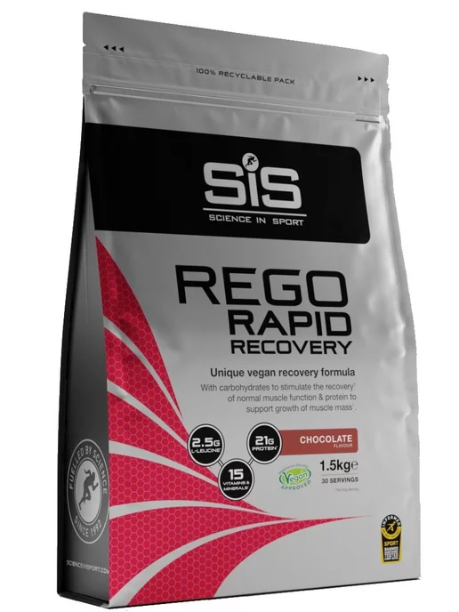 Science in sports (SIS) Восстановление REGO Rapid Recovery 1500 г, Шоколад