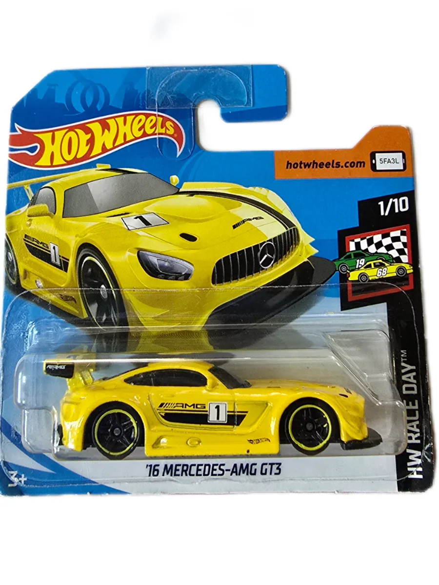 MERCEDES AMG GT3 hot wheels 244573556 Wildberries