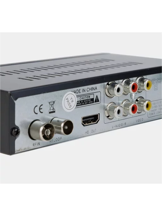 Цифровая приставка для TV DVB-T2 (Т-8000), черный, фото 8
