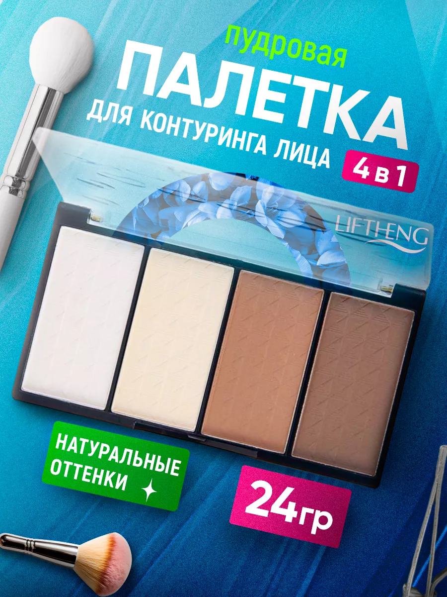 Палетка для контуринга...