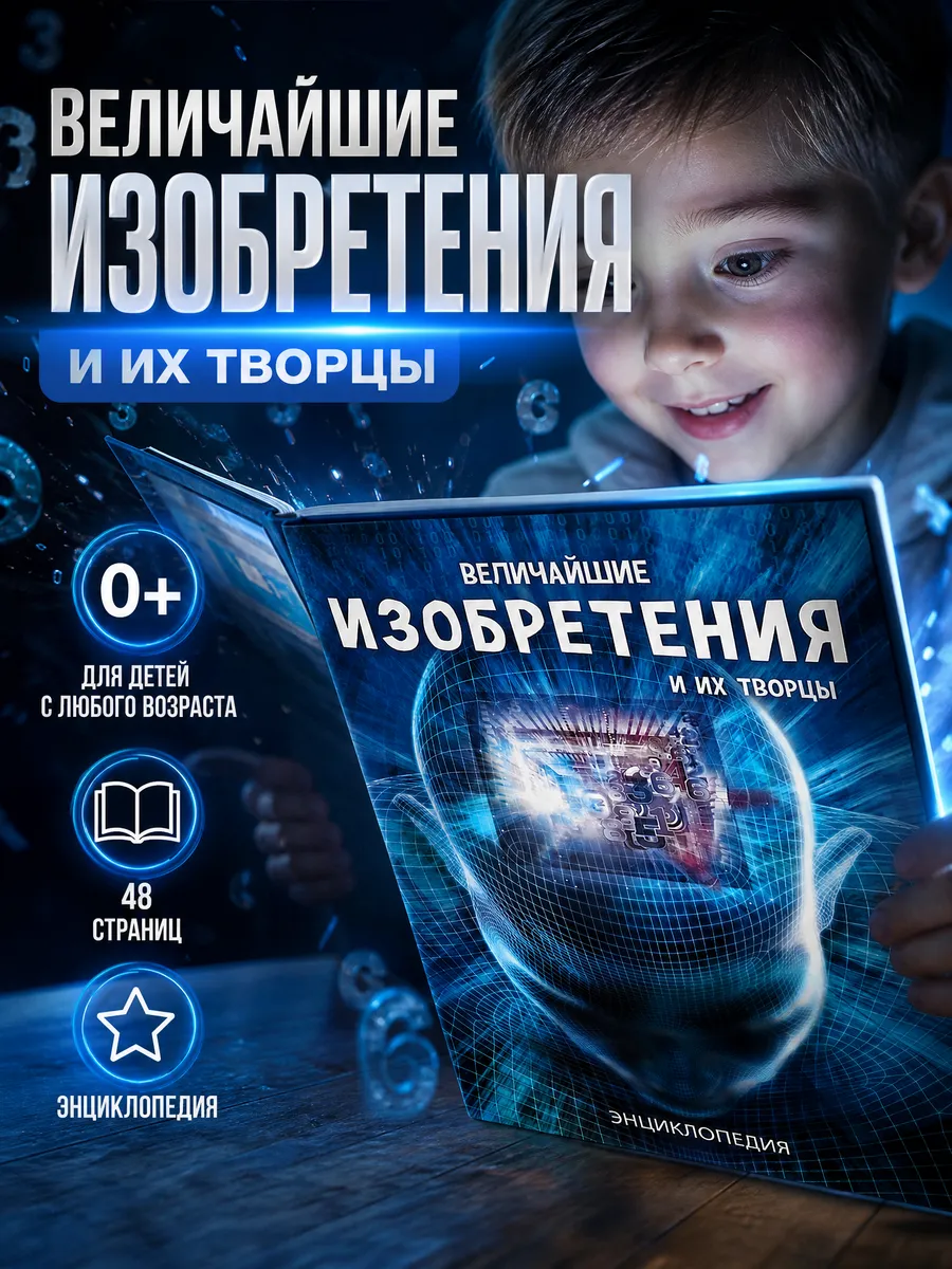 Энциклопедия для детей Величайшие изобретения и их творцы