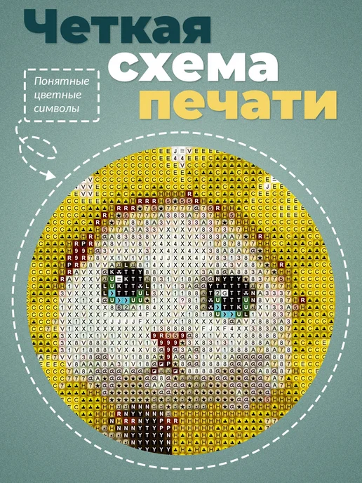 UNIDEA Мини набор алмазной мозаики UniPixel Pack Милые котики 6в1, белый, фото 6