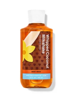 Whipped Coconut Milkshake Гель для душа Bath & Body Works 244614426 купить за 1 542 ₽ в интернет-магазине Wildberries