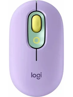 Мышь беспроводная Pop Mouse Bluetooth Logitech 244625810 купить за 2 148 ₽ в интернет-магазине Wildberries