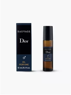 Масленный пробник Christian Dior Sauvage 10мл