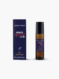 Масленный пробник Armani Code Sport men 10мл