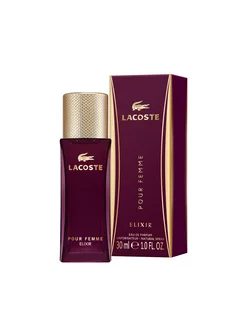 Lacoste Pour Femme Elixir парфюмерная вода