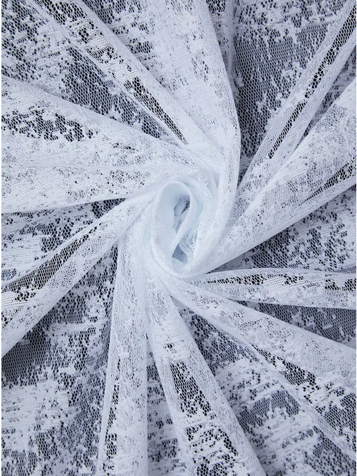 SHTORA.TEX Тюль 200х250 см готовый на ленте в спальню, 200x250 см, фото 2
