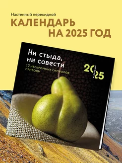 Ни стыда, ни совести. Календарь на 2025 год Эксмо 244692957 купить за 278 ₽ в интернет-магазине Wildberries