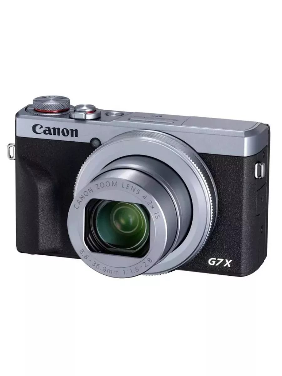 Цифровой фотоаппарат PowerShot G7 X Mark III