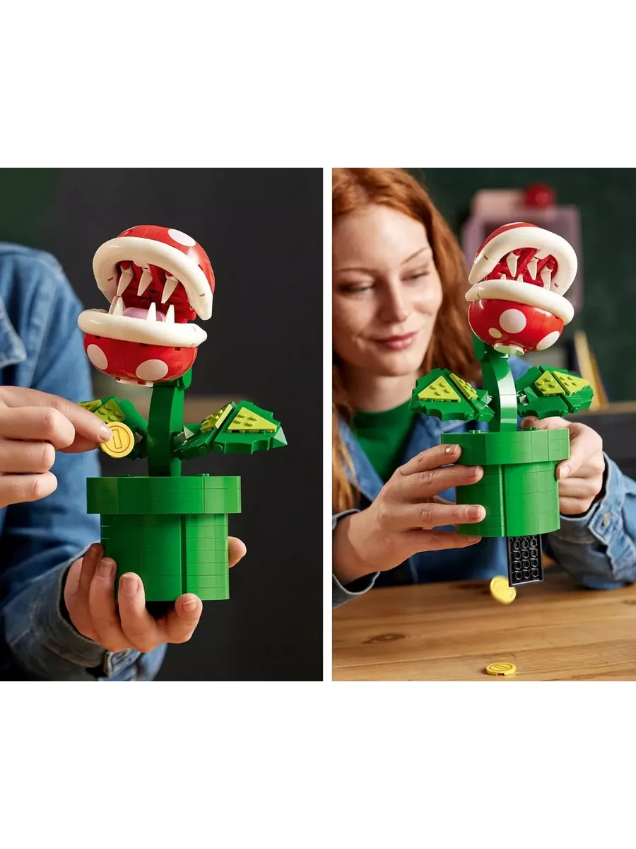 LEGO Super Mario Piranha Plant 71426 244739890 11 475 Wildberries