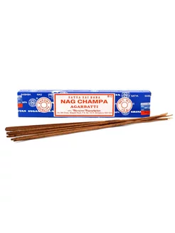 Nag Champa (Наг Чампа). (15 гр.) Благовония SATYA 244743121 купить за 149 ₽ в интернет-магазине Wildberries