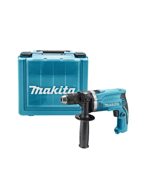 Makita Ударная дрель HP1631K 710Вт. 48000уд мин. (кейс), 710 Вт