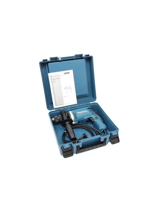 Makita Ударная дрель HP1631K 710Вт. 48000уд мин. (кейс), 710 Вт, фото 2
