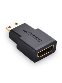 Адаптер (20101) Mini HDMI Male to HDMI Female Adapter