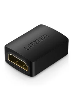 Адаптер (20107) HDMI Female to Female Adapter. Цвет черный