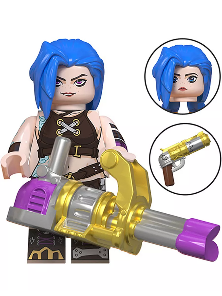 Фигурка персонажа "League of Legends", Jinx / Джинкс
