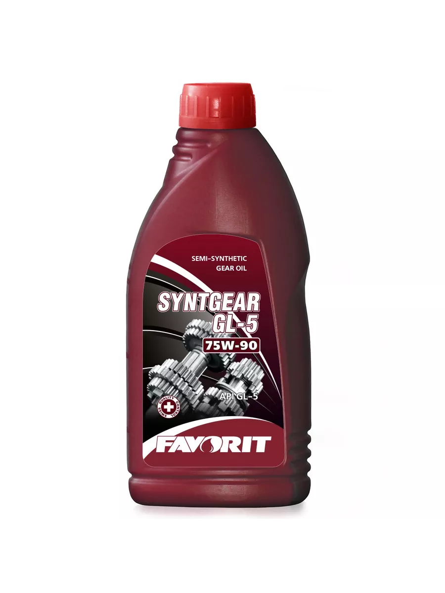 Масло трансмиссионное 75W-90 SYNTGEAR GL-5, 1л