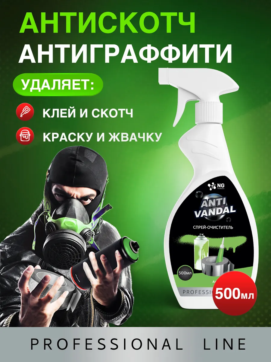 Антискотч спрей для...