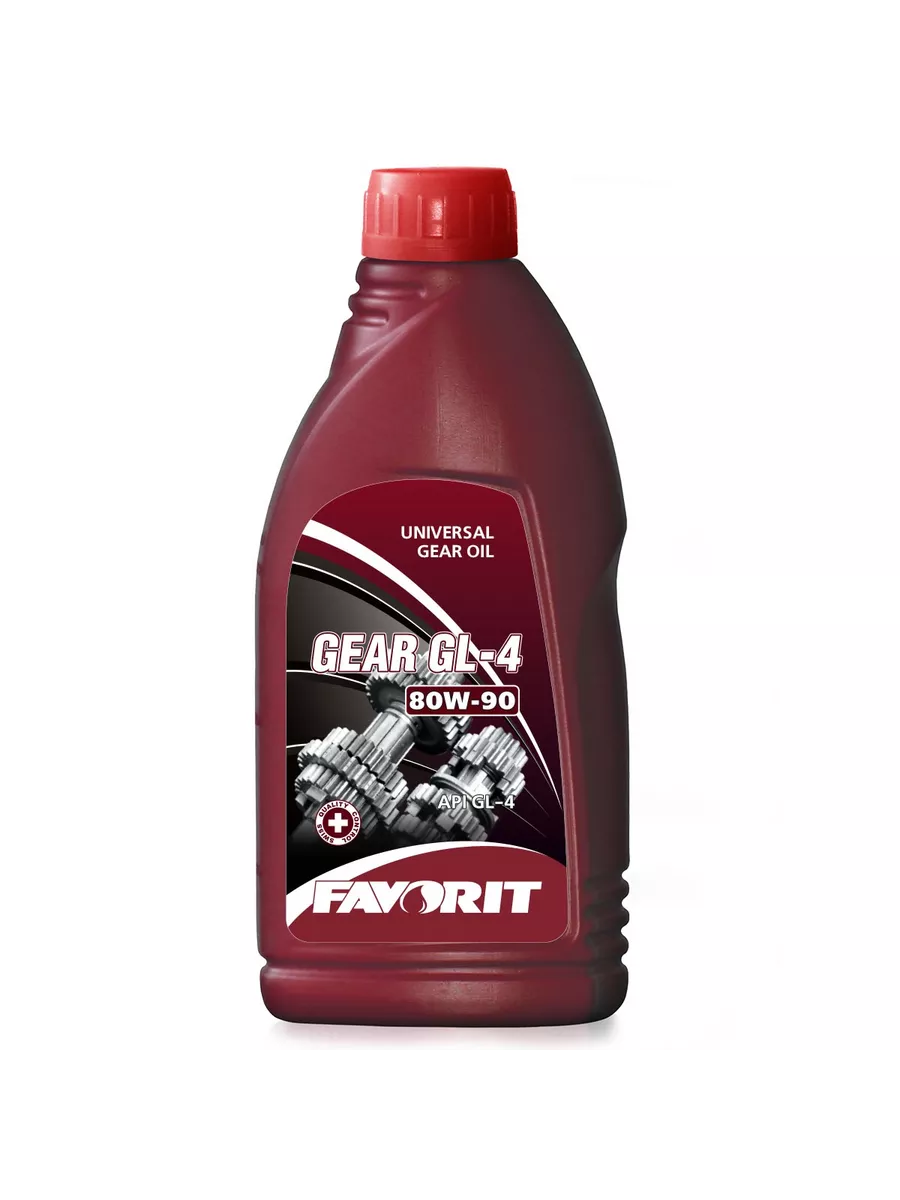 Масло трансмиссионное Gear GL-4 80W-90, 1л