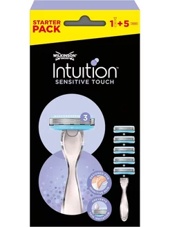 Intuition Sensitive Touch Станок для бритья с 5 кассетами