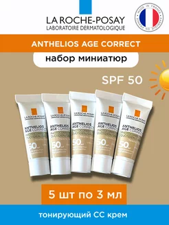 Anthelios Age Correct тонирующий крем