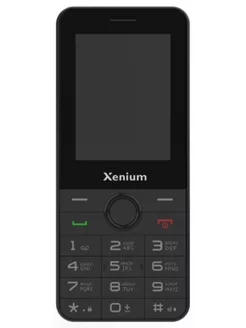 Мобильный телефон Xenium X240 Черный Philips 244827653 купить за 2 340 ₽ в интернет-магазине Wildberries