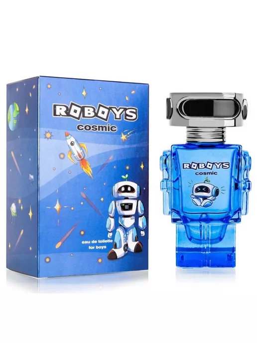 XXI CENTURY Roboys Cosmic туалетная вода 50 мл, 50 мл
