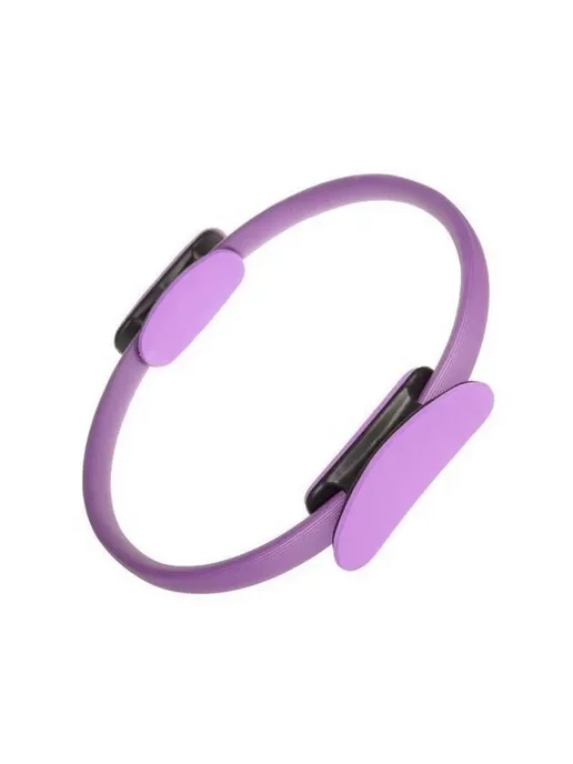 Supretto Фитнес кольцо для пилатеса и йоги, фиолетовый, фото 4