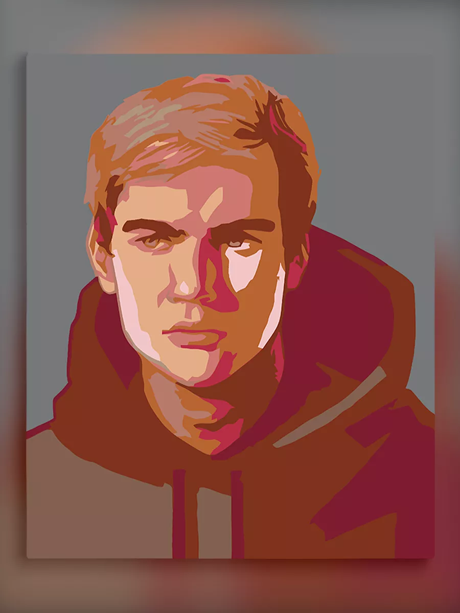 братишкин bratishkin стример Братишкин Картины по номерам - Микеланджелло 244844946  купить за 685 ₽ в интернет-магазине Wildberries