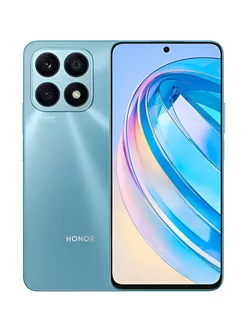 Смартфон X8a 6 128 GB, небесно-голубой HONOR 244851104 купить за 14 444 ₽ в интернет-магазине Wildberries