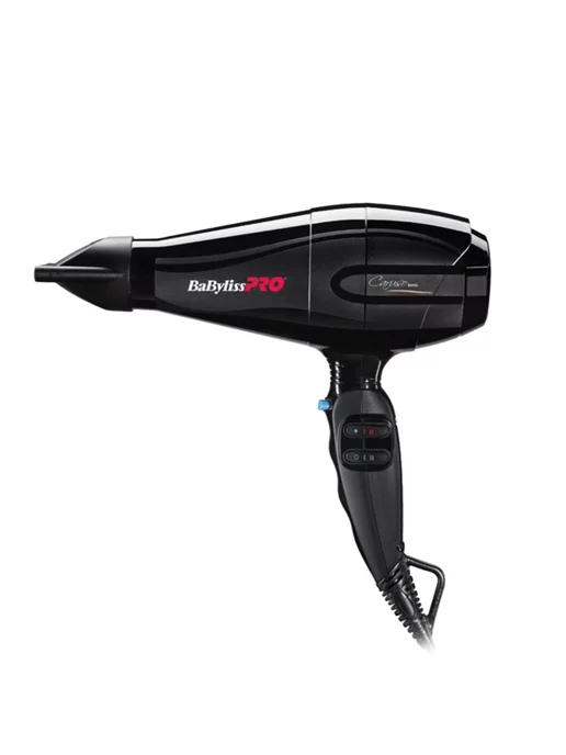 babyliss Фен Pro Caruso BAB6510IE 6510IRE, черный, фото 2